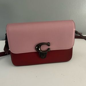 Limited addition Leather Coach Shoulder Bag